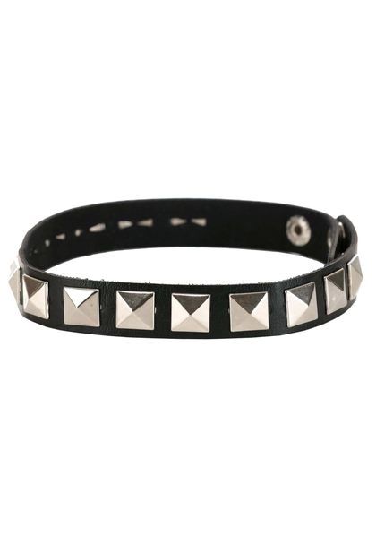Black Studded Choker Accessory | Fancy Dress Costume Jewelry