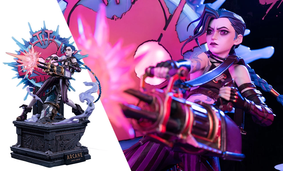 Infinity Studio: Jinx Quarter Scale Statue