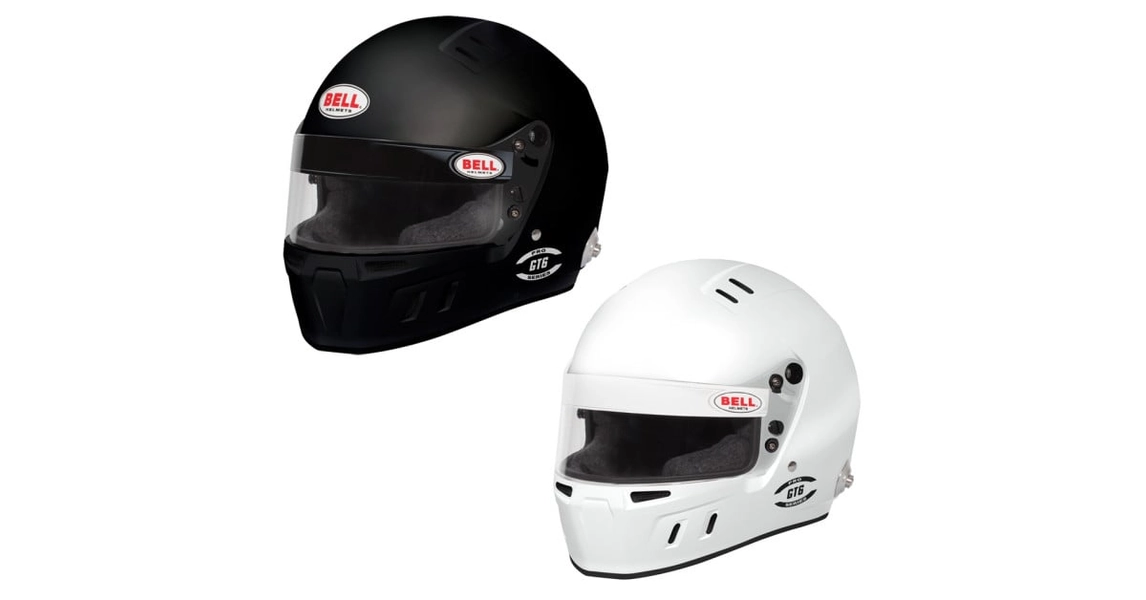 Casco BELL GT6 PRO Hans FIA8859-2024/SA2025 - Gt2i España