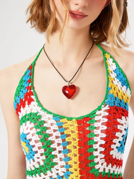 Heart Charm Necklace