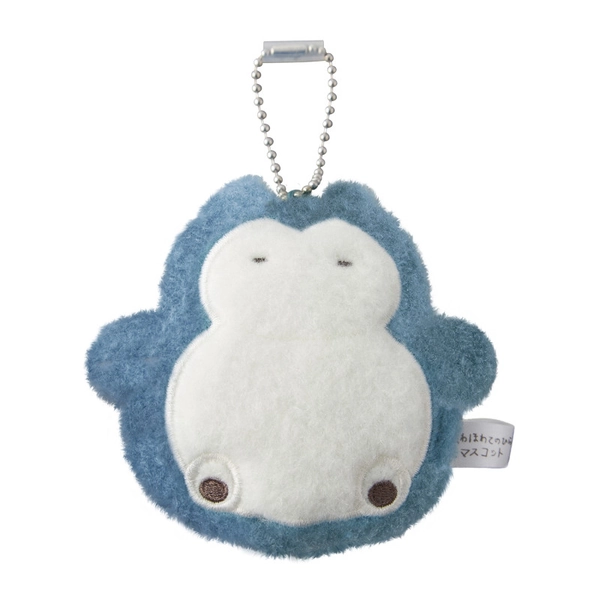 Plush Keychain Snorlax Pokémon Howahowa Tenohira