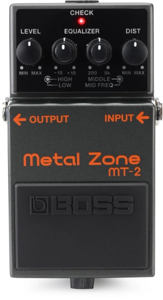 MT-2 Metal Zone Distortion Pedal