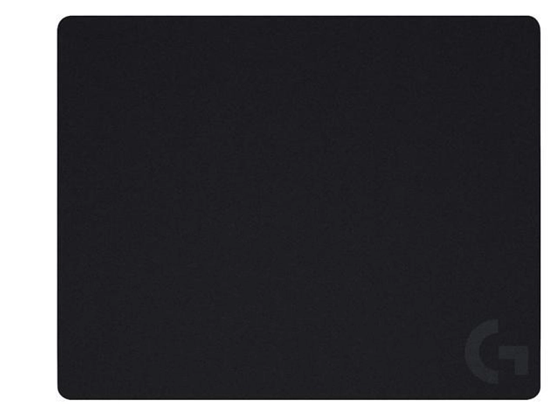 Logitech G Hard Gaming Mouse Pad - 11.02" x 13.39" x 0.12" Dimension - Rubber - Mouse