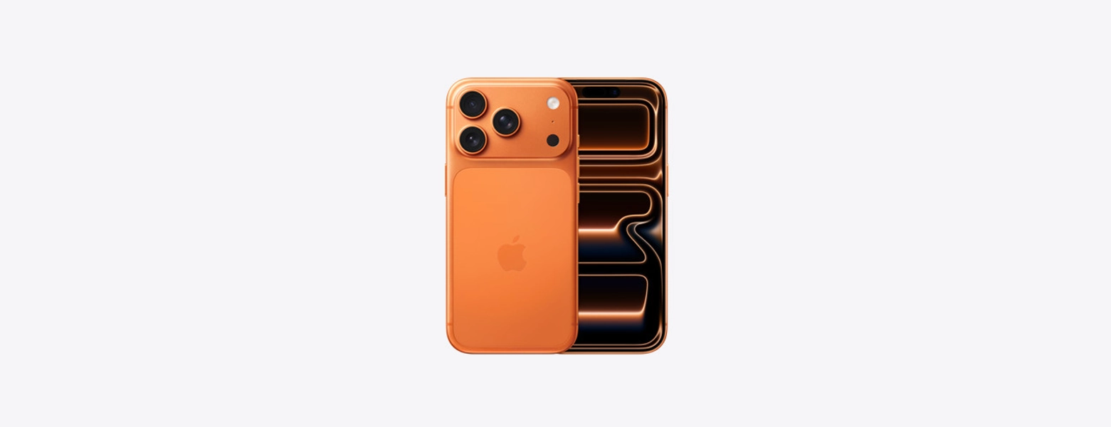 iPhone 17 Pro 512 GB kosmicky oranžový