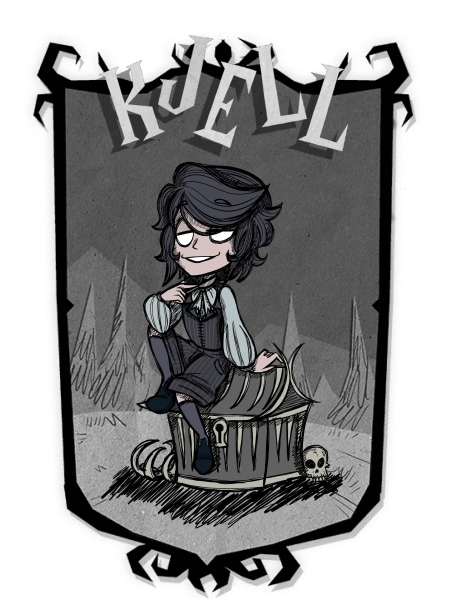 Don't Starve Portrait by KandiPoP (@kandi_pop)