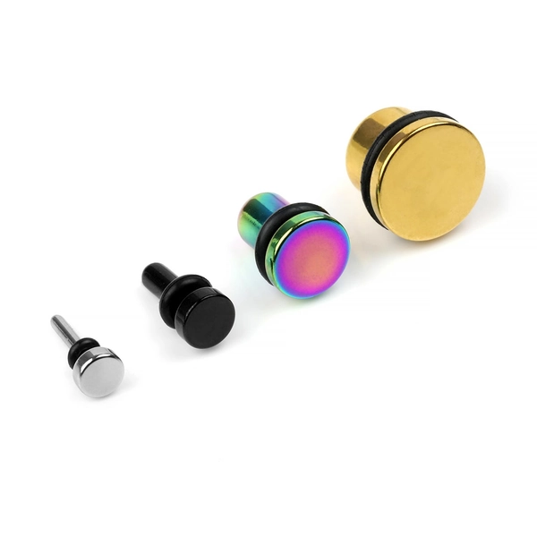 Steel Septum Bullet Keeper | Septum Plug | Retainer