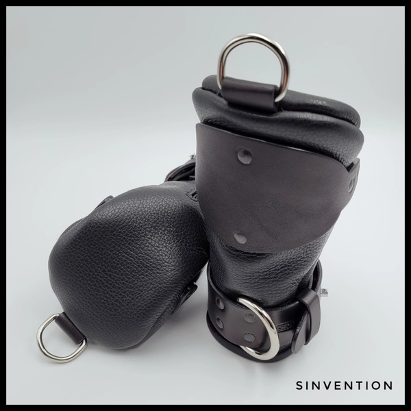 Sinvention Original Padded Locking Fist Mitts