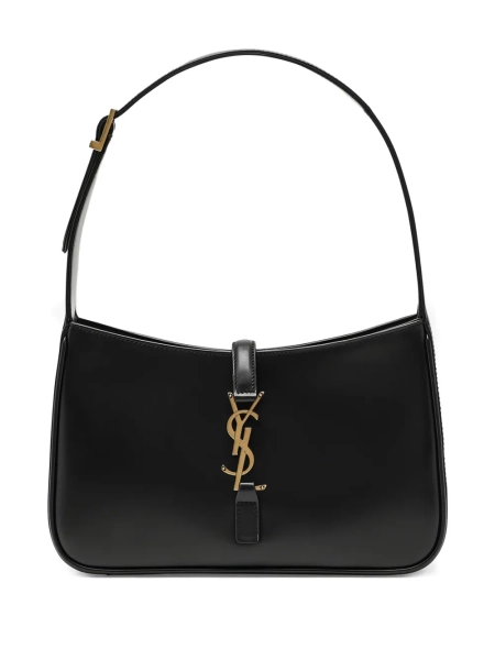 Saint Laurent 5A7 logo-plaque shoulder bag