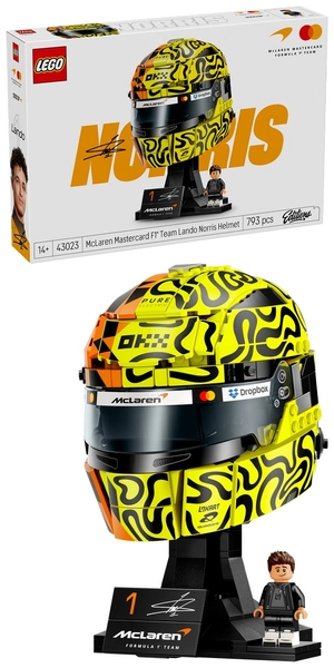 LEGO LEGO Editions Vehicles McLaren F1 Lando Norris Helmet 43023