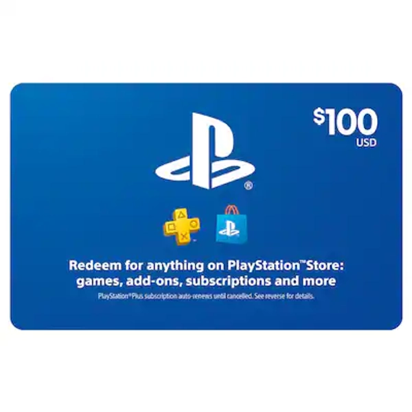 Sony - $100 PlayStation Store Gift Card [Digital]