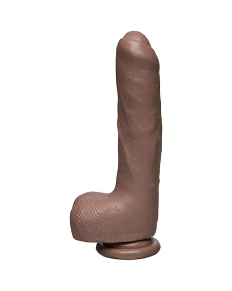 Doc Johnson Firmskyn Uncut Dildo With Balls