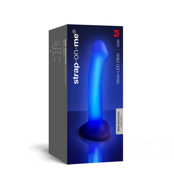 Glow Led Dildo - Dildos | Adam & Eve