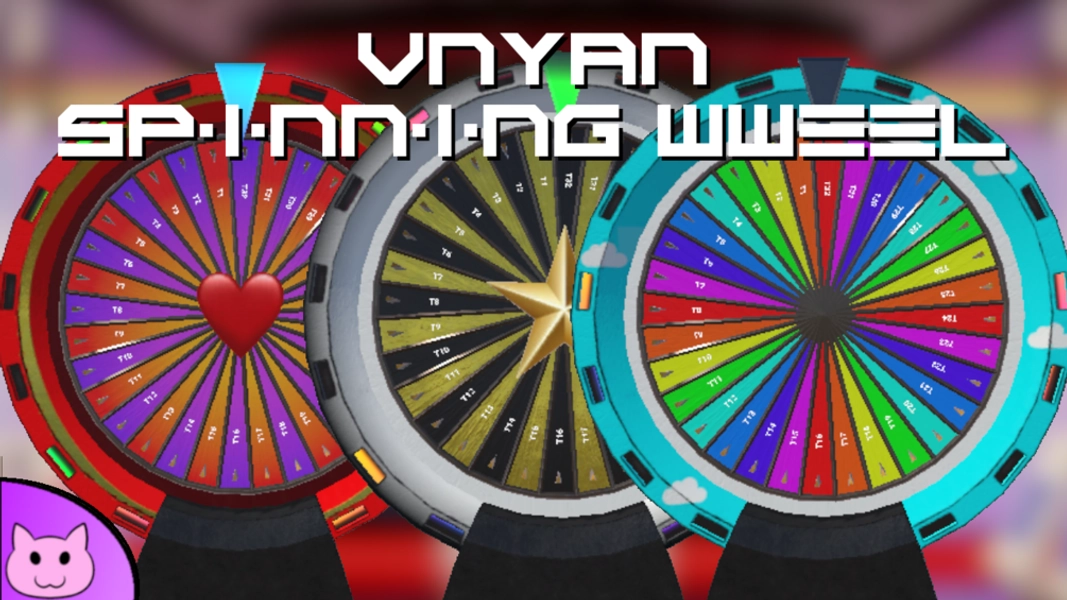 Vnyan Wheel of luck