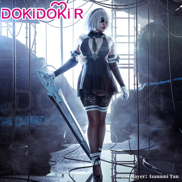 2B cosplay stellar blade