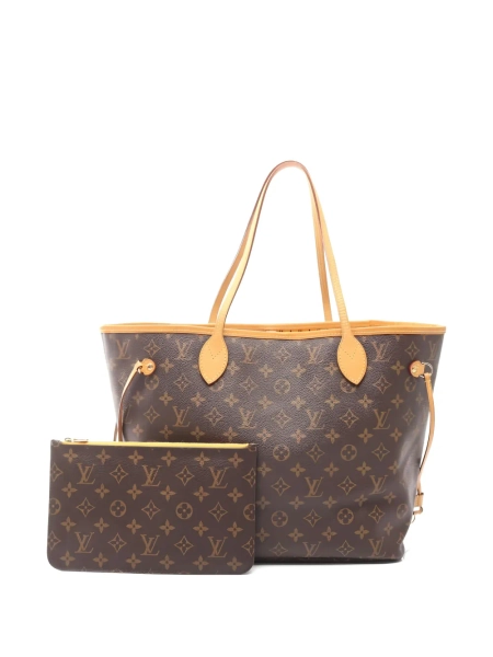 Louis Vuitton Pre-Owned 2014 MM Neverfull Mimosa monogram tote bag - Brown