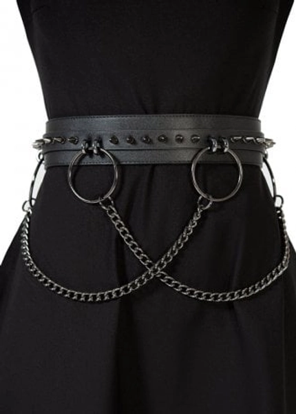 Kihilist By Killstar Learn From Miseries Belt