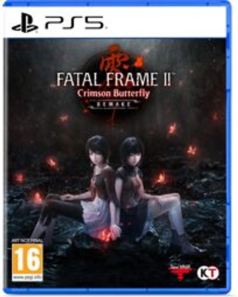 Fatal Frame 2 Crimson Butterfly Remake - PS5