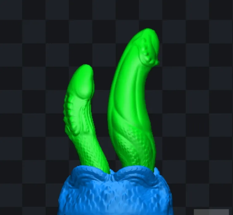 Jake the Rattlesnake™ | Bad Dragon 