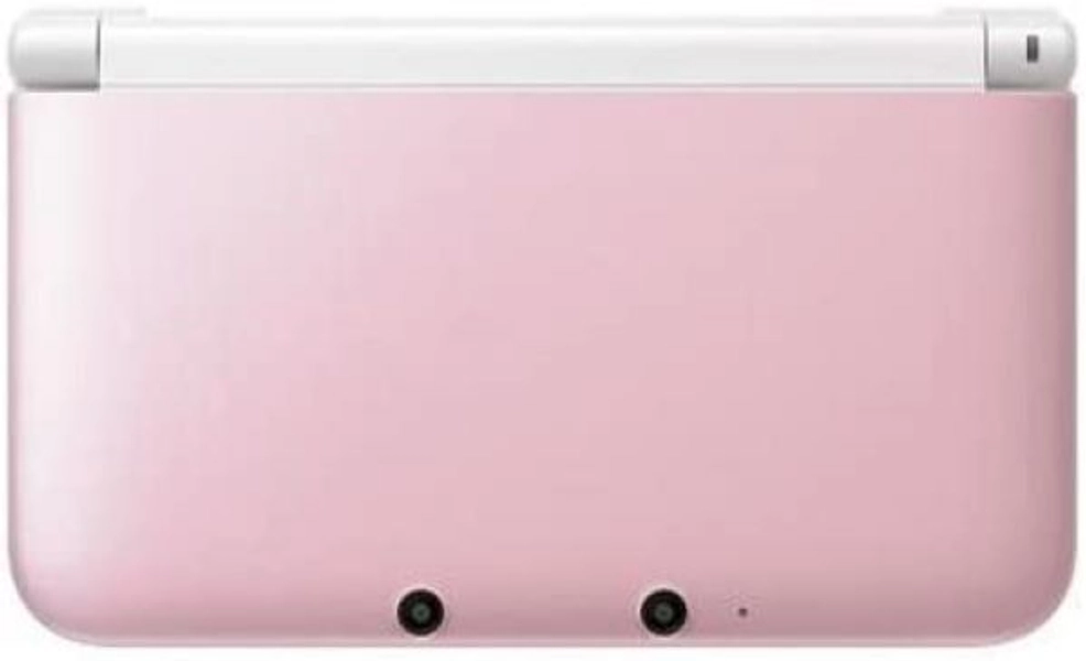 【Nintendo】 3DS LL Pink X White　