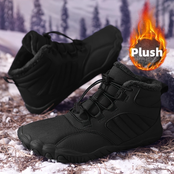 TEMU Winter Barefoot Shoes That Are And Non-slip, Suitable For Men And Women. Ideal For Hiking And Walking, Casual Trail Shoes Feature A Wide Toe Box