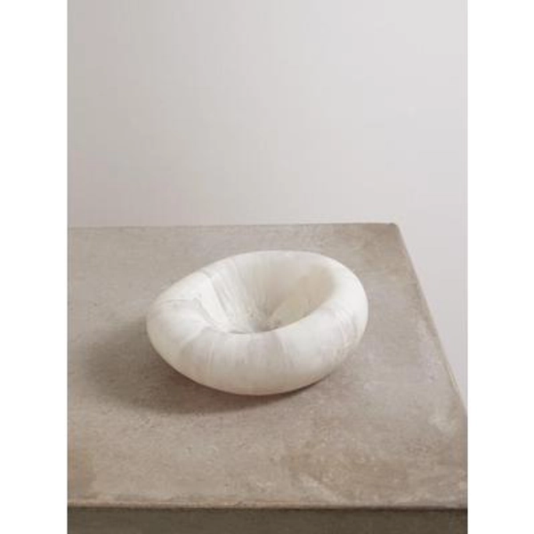 Dinosaur Designs - Drift Large Resin Dish - White