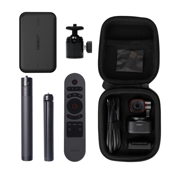OBSBOT Tiny 2 Streaming Combo