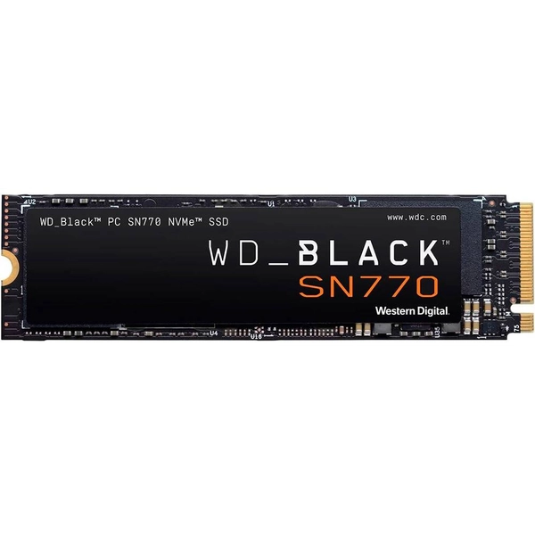 SSD M.2 2280 SanDisk WD Black SN770 2TB 3D NAND NVMe PCIe Gen 4.0x4