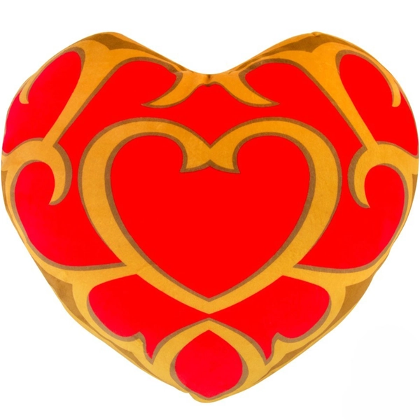 The Legend of Zelda™ Heart Container Mega 15" Plush - Nintendo Official Site