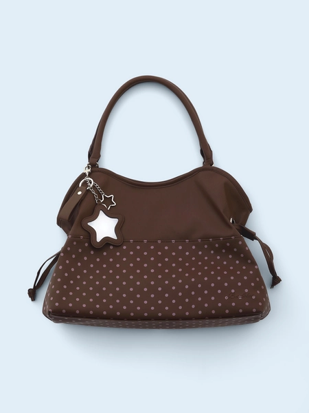 Chocolate Blush Mori Dimsum Bag