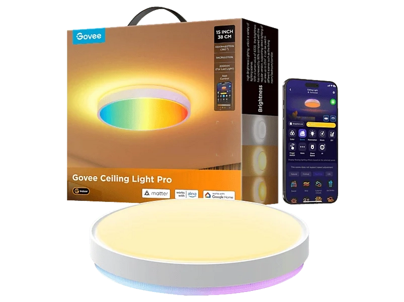 GOVEE LED Smart Ceiling Light Deckenleuchte RGBWW