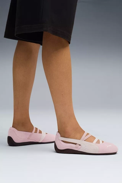 PUMA Pink Speedcat Ballet Shoes