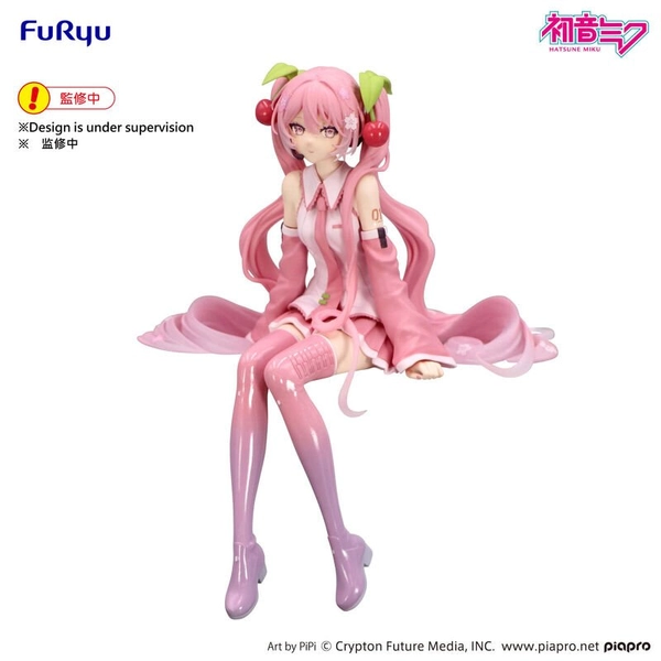 Hatsune Miku - Noodle Stopper Figure - Sakura Miku 2026 [Japan ver.]