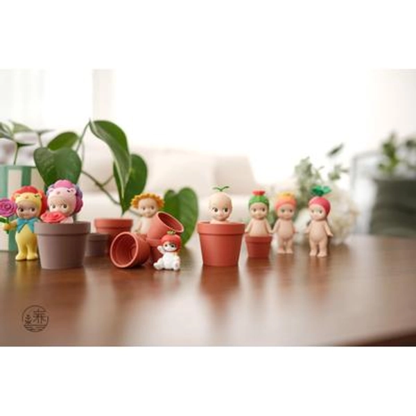 sonny angel/smiski display pots x3