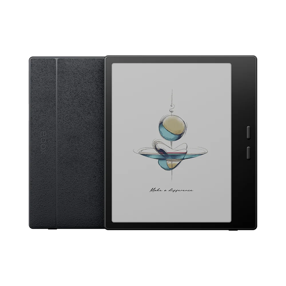 shmancy e-ink tablet