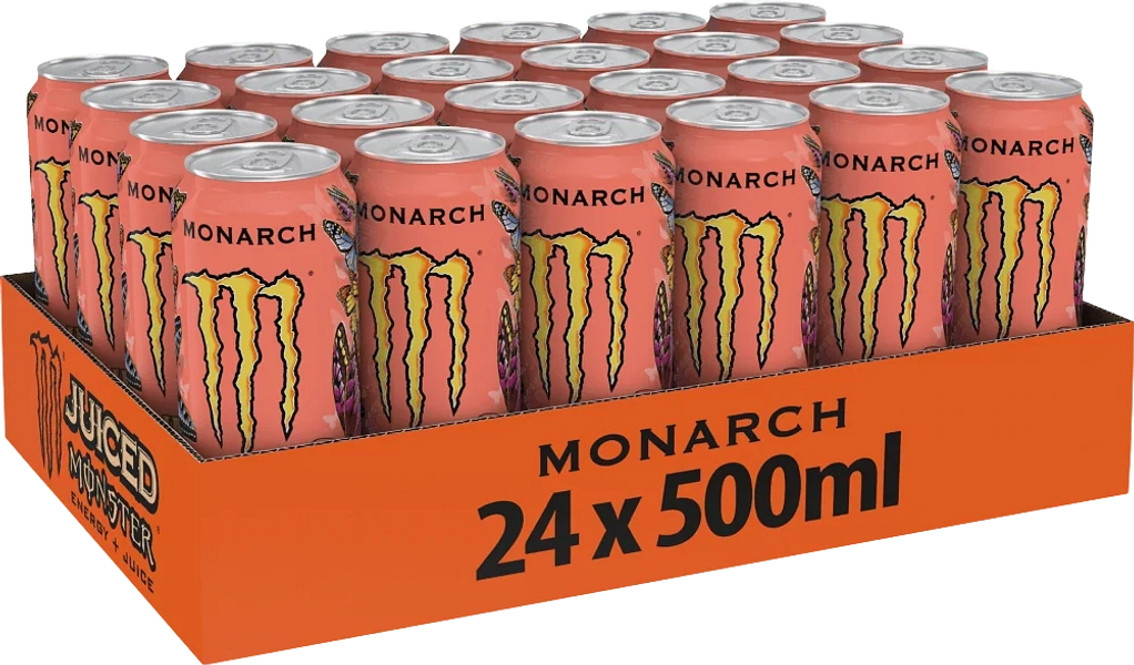 Monster Energy Juiced Monarch 24 x 500 ml