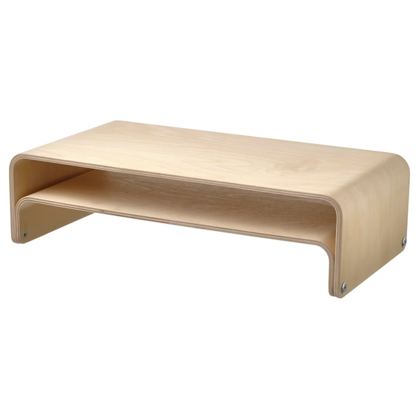 VATTENKAR Laptop/monitor stand - birch 20 1/2x10 1/4 "