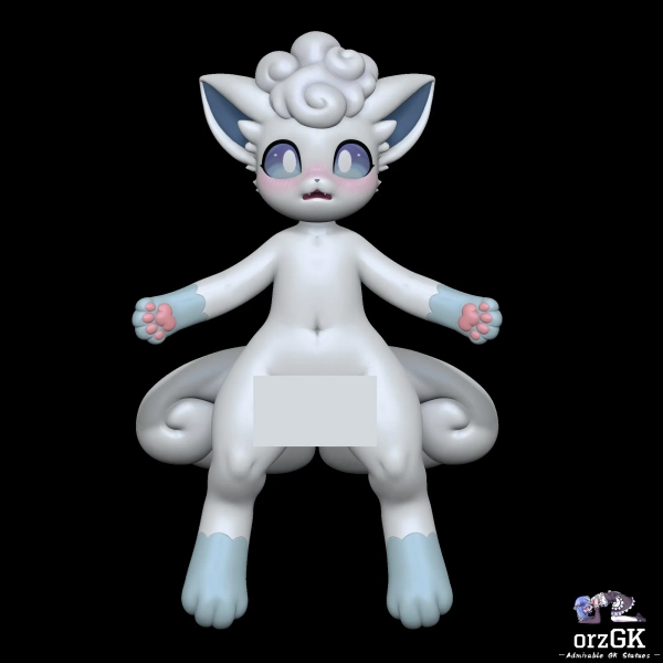 Spirit Demon Studio - Alola Region Vulpix Doll Pokémon - OrzGK