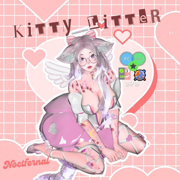 KITTY LITTER - MAGICAL GIRL PC/QUEST/SPS/OPTI by Noctfernal on Jinxxy