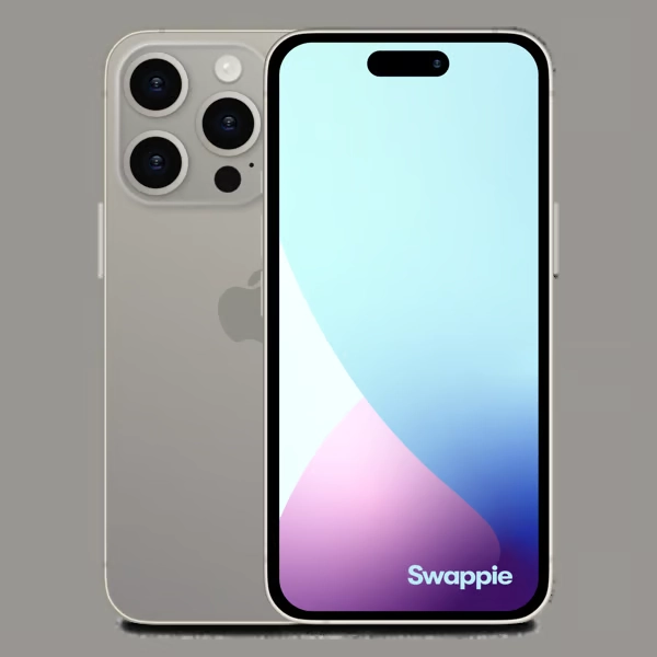 iPhone 15 Pro 128 GB Titanio naturale