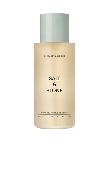 SALT & STONE Bergamot & Hinoki Body Oil in Beauty: NA.