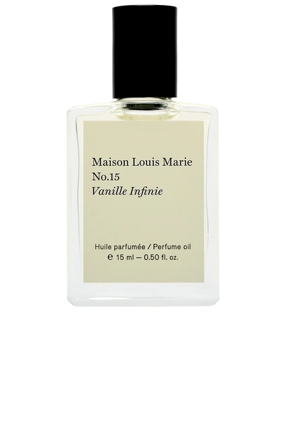 Maison Louis Marie No.15 Vanille Infinie Perfume Oil in Beauty: NA