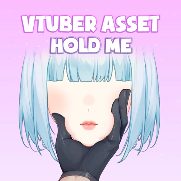 Rigged Vtuber Asset - Hold me | Meme