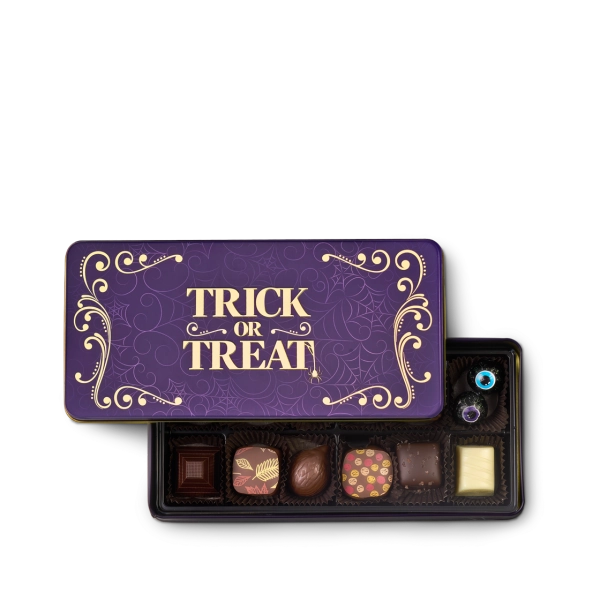 Trick or Treat Gift Tin, 12 pc