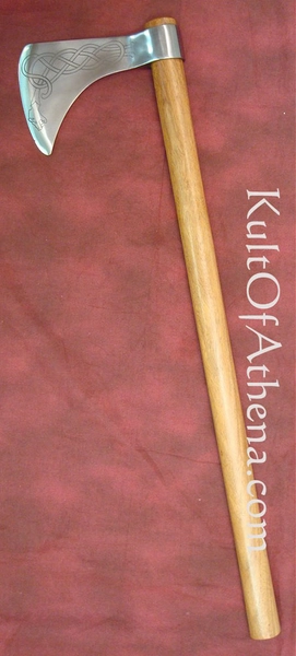 Viking Dragon Axe