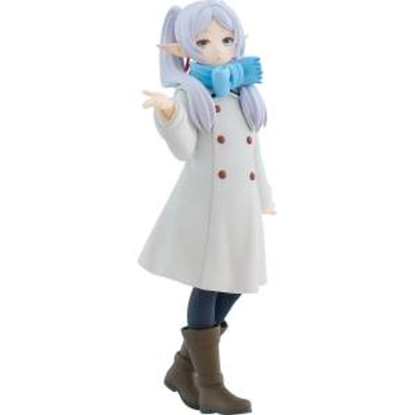 POP UP PARADE: Frieren Beyond Journey's End - Frieren (Blow Kiss Ver.) [Good Smile Company - Used]