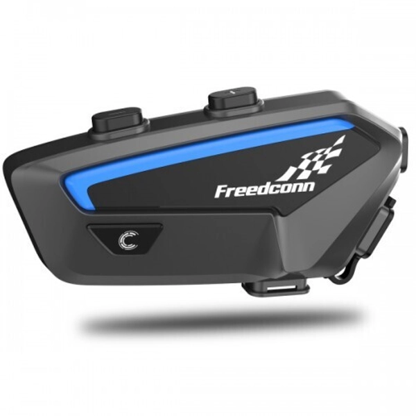 FreedConn FX Μονή Ενδοεπικοινωνία για Κράνος Μηχανής με Bluetooth