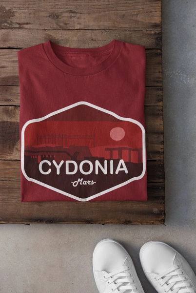 Starfield T Shirt, Cydonia T-shirt, Starfield Gift, Men's & Women's Shirt, Unisex, Gamer Shirt, Starfield, Bethesda - Etsy