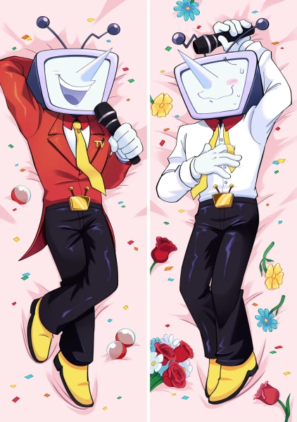 Tenna Deltarune Pillowcase Dakimakura