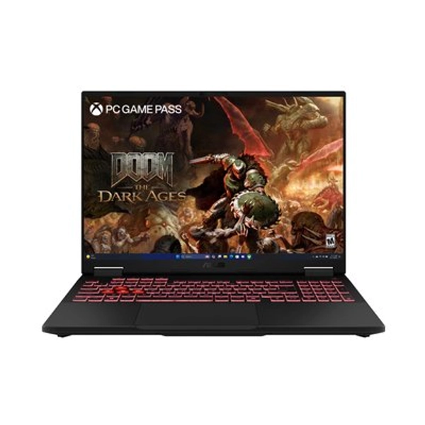 ATHYNAS LAPTOP FUND: ASUS - TUF Gaming A16 16" FHD+ 165Hz Gaming Laptop - AMD Ryzen 9 - 32GB RAM - NVIDIA GeForce RTX 5070 - 1TB SSD - Jaegar Gray