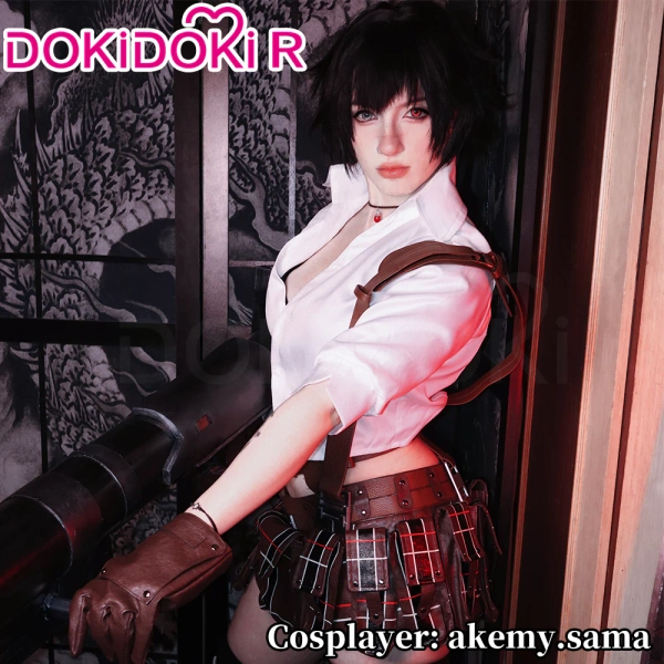【Partial Ready For Ship】【Size S-2XL】DokiDoki-R Game Cosplay Laady Costume - S-Order Processing Time Refer to Description Page